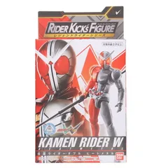 RKF レジェンドライダーシリーズ 仮面ライダーW ヒートメタル 仮面ライダーW(ダブル) 完成品 可動フィギュア バンダイ