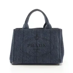 プラダ　PRADA カナパトート　mini 楽天市場】美品【プラダ PRADA】 カナパ ミニ キャンバス トート