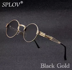 2 サングラス ラウンド ミラーレンズ 伊達メガネ UV400　紫外線カット　日焼け対策　 男女兼用 シルバー メンズ レディース