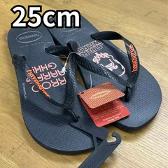 [未使用品] havaianas スターウォーズ ビーチサンダル 25cm