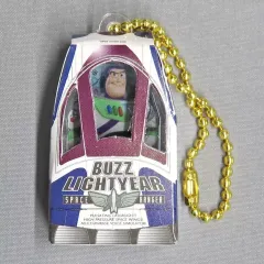 【中古】キーホルダー バズ・ライトイヤー 「トイ・ストーリー ミニチュアパッケージコレクション Ver.2」