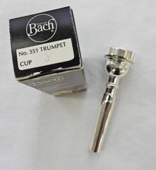 未使用 バック Bach コルネット マウスピース 10 1/2C 銀メッキ - メルカリ