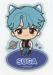 [중고] 씰 스티커 슈가(BTS/방탄소년단) 다이컷 스티커 [TinyTAN FUN PARK 2023] DNA 가라폰 C상