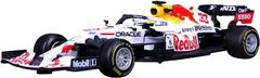 Bburago 1/43 レッドブル レーシング RB16B (2021) トルコGP No.33 M.フェルスタッペン (ドライバー無し) ホワイトカラーリング 完成品