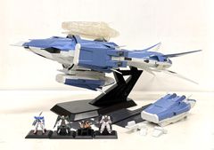 プトレマイオス　ガンダムコレクション 1/400 PTOLEMAIOS 1/400 ガンダムコレクション プトレマイオス 初回特典付 組立済