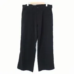 #apc ワイズ Y's パンツ 2 黒 ヨウジヤマモト YohjiYamamoto 薄手 レディース [911087]のサムネイル