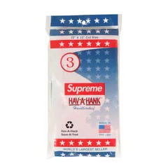 【新品】Supreme シュプリーム 24SS Hav-A-Hank バンダナ 3色セット (Bandanas Pack of 3) / レッド ブラック ネイビー / ファッション 小物 雑貨のサムネイル