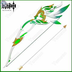 新品 未使用 原神 ティナリ/Tighnari コスプレ道具 狩人の道 げんしん モチーフ武器 cospaly 装備品 道具 コスプレ用 学園祭 撮影 誕生日プレゼント