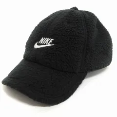 ナイキ NIKE クラブ キャップ アンストラクチャード カーブド ビル キャップ 帽子 ボア 黒 ブラック L/XLのサムネイル