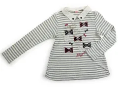 【メゾピアノ/mezzopiano】Tシャツ・カットソー 160サイズ 女の子【子供服・ベビー服】（1959136）