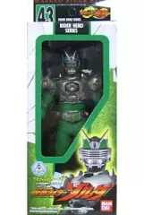 【中古】フィギュア 仮面ライダーゾルダ「仮面ライダー龍騎」ライダーヒーローシリーズ43