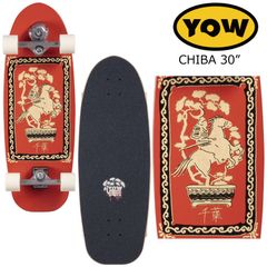 新品同様】YOW CHIBA 30インチ ヤウ サーフスケート 千葉 極美品