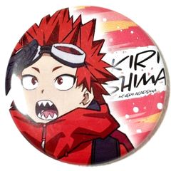 僕のヒーローアカデミア 切島鋭児郎 缶バッジ 雪山登山【343】