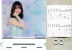 [중고] 캘린더 야마자키 레이나 2020년도 개별 탁상 캘린더 노기자카 46 공식 웹숍 한정