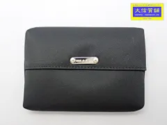 COMME CA DU MODE コムサデモード ポケット ティッシュケース ブラック 中古A+ 【送料無料】 A-8135のサムネイル