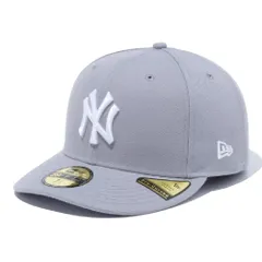ニューエラ PC 59FIFTY ニューヨーク・ヤンキース グレー ホワイト 1個 New Era PC5950 NEYYAN GRY SWHT 25J 1pc