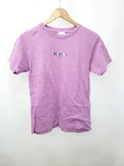 ◇ ⊂ PERSON'S パーソンズ 半袖 Tシャツ カットソー サイズS パープル レディース E  【1506110013347】