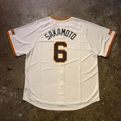 読売ジャイアンツ #6 坂本 レプリカユニフォーム ホーム 2024 L NIKE