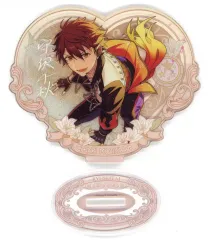 【中古】アクリルスタンド・アクリルパネル [単品] 守沢千秋 花の契約 流砂アクリルスタンド 「あんさんぶるスターズ!!」 中国限定
