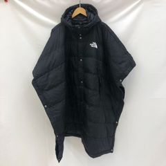 THE NORTH FACE NY82230 Padded Poncho Coat ザノースフェイス パデッドポンチョコート ブラック フリーサイズ /m 250210 01701hi◇129