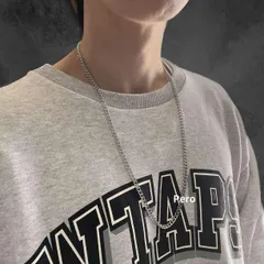 5mm幅 70センチ ステンレス 喜平チェーンネックレス ロング 錆びない