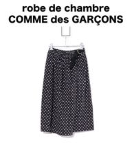 COMME des GARCONS コムデギャルソン レース刺繍チュールスカート 