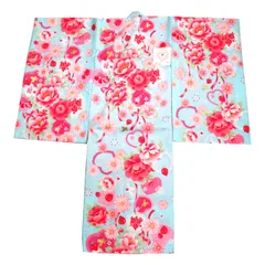 七五三3歳 【SEIKO MATSUDA】 着物セット 松田聖子プロデュース 七五三レンタル｜三歳｜松田聖子さん プロデュース｜ホワイト