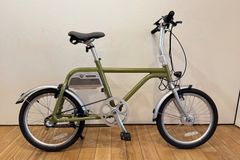 電動アシスト自転車 COOZY （DIASPORE GREEN）アウトレット品