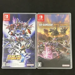 Switch スーパーロボット大戦Y SDガンダムバトルアライアンス
