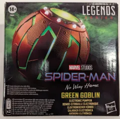 HASBRO MARVEL LEGENDS GREEN GOBLIN PUMPKIN BOMB 1/1スケール