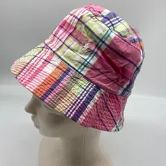 ラルフローレン　キッズ　リバーシブル　バケットハット　RalphLauren　子供