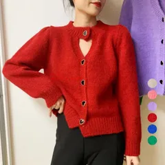 ニットトップス 韓国秋冬 レディース長袖 ant4y170093