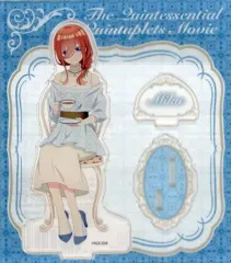 【中古】アクリルスタンド・アクリルパネル 中野三玖 アクリルスタンド ティーブレイクver. 「映画 五等分の花嫁」