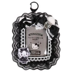 ハローキティ トレーディングカード用ホルダー エンジョイアイドル ゴシックナイトパーティ サンリオ sanrio