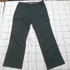 ◇ Θ アンダーアーマー 水玉模様 ワイドカーゴパンツ サイズ88 ブラック系 メンズ E  【1508260028509】