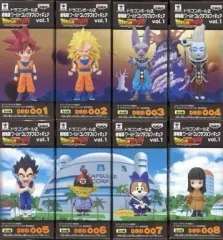【中古】フィギュア 全8種セット ｢ドラゴンボールZ｣ 劇場版ワールドコレクタブルフィギュア vol.1
