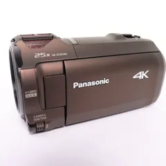 2023年最新】4kビデオカメラ panasonic hcの人気アイテム - メルカリ