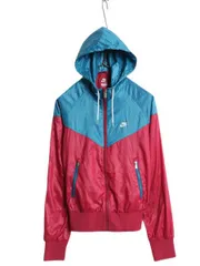 【お得なクーポン配布中!】 ナイキ ナイロン フード パーカー ジャケット レディース XS ブルゾン フルジップ スウッシュ ウインドブレーカー メッシュ ライナー付き