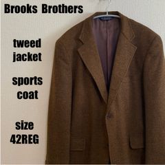 BROOKS BROTHERS　ツイードジャケット　４２REG