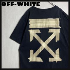 美品ドロッピングアロー☆オーバーサイズ】オフホワイト Tシャツ 即