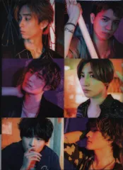 SixTONES 22年Feel da CITY 集合 クリアファイル