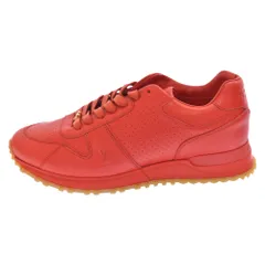 SUPREME (シュプリーム) 17AW×LOUIS VUITTON RUN AWAY SNEAKER ルイヴィトン ランアウェイライン レザー ローカットスニーカー レッド FD0137のサムネイル