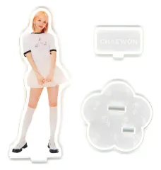 【中古】アクリルスタンド・アクリルパネル キム・チェウォン アクリルスタンド 「LE SSERAFIM SPECIAL CAFE 2024 ‘Nostalgic Moments’」