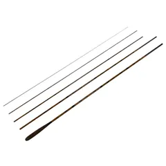 普天元 二十一尺 美品 6本 ツヤ有り 希少 ヘラ竿 ヘラブナ竿