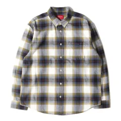 2023年最新】supreme plaid flannel shirtの人気アイテム - メルカリ