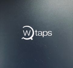 【カッティングステッカー】w taps