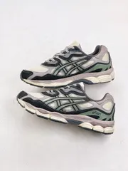 安い品質保証kkk様　専用　asics アシックス　gel-nyc black 27cm 靴