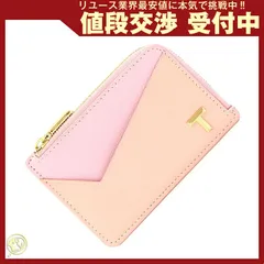 ティファニー コインケース ティファニーT ピンク 中古のサムネイル