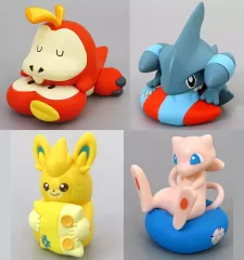 【中古】トレーディングフィギュア 全4種セット 「ポケットモンスター ポケモン おうちで!りらくっしょんマスコット Part4」
