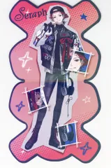 ANYCOLOR株式会社 【VOLTACTION 3rd  Anniversary】 にじさんじ セラフ・ダズルガーデン/特典リボンカード 等身